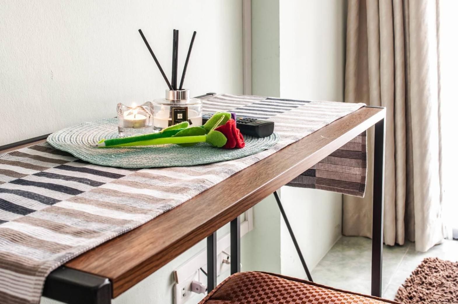 Ferienwohnung Tower Resident In The Heart Of Bangkok Shopping Center Makkasan Exterior foto