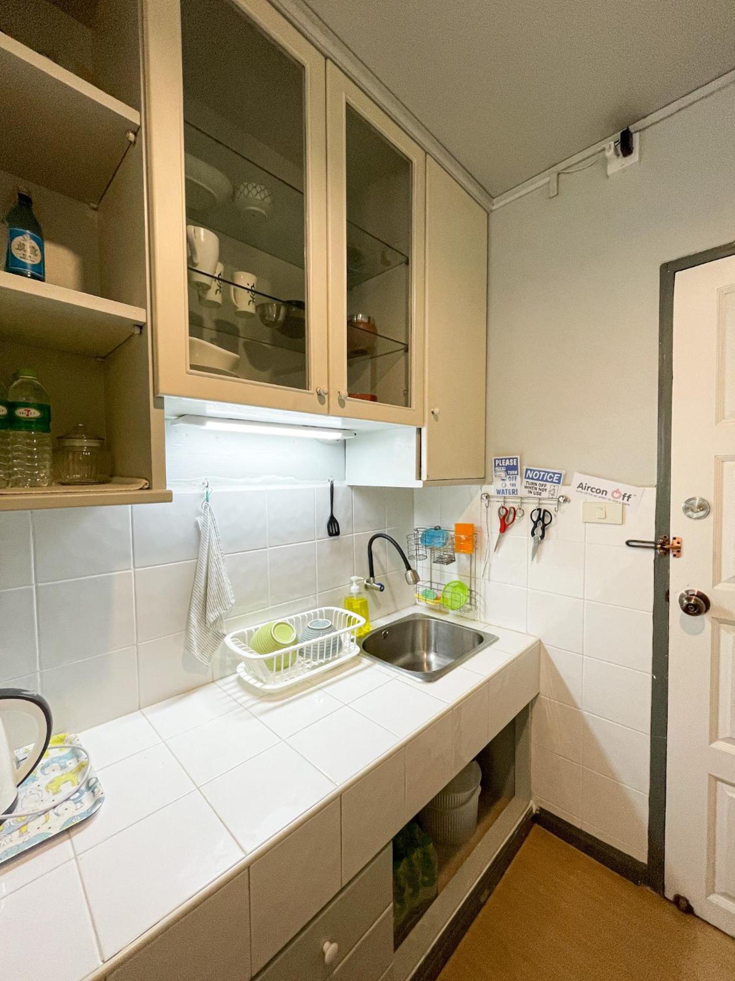 Ferienwohnung Tower Resident In The Heart Of Bangkok Shopping Center Makkasan Exterior foto