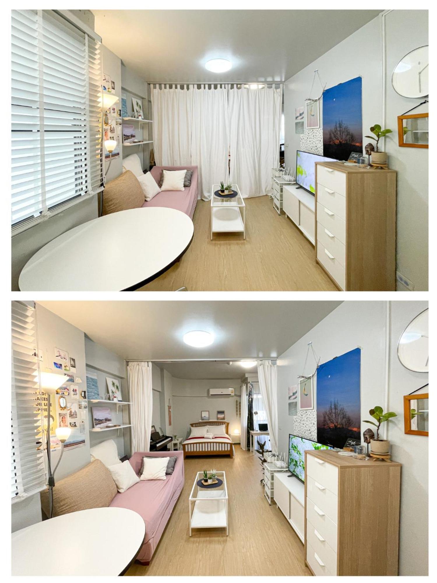 Ferienwohnung Tower Resident In The Heart Of Bangkok Shopping Center Makkasan Exterior foto