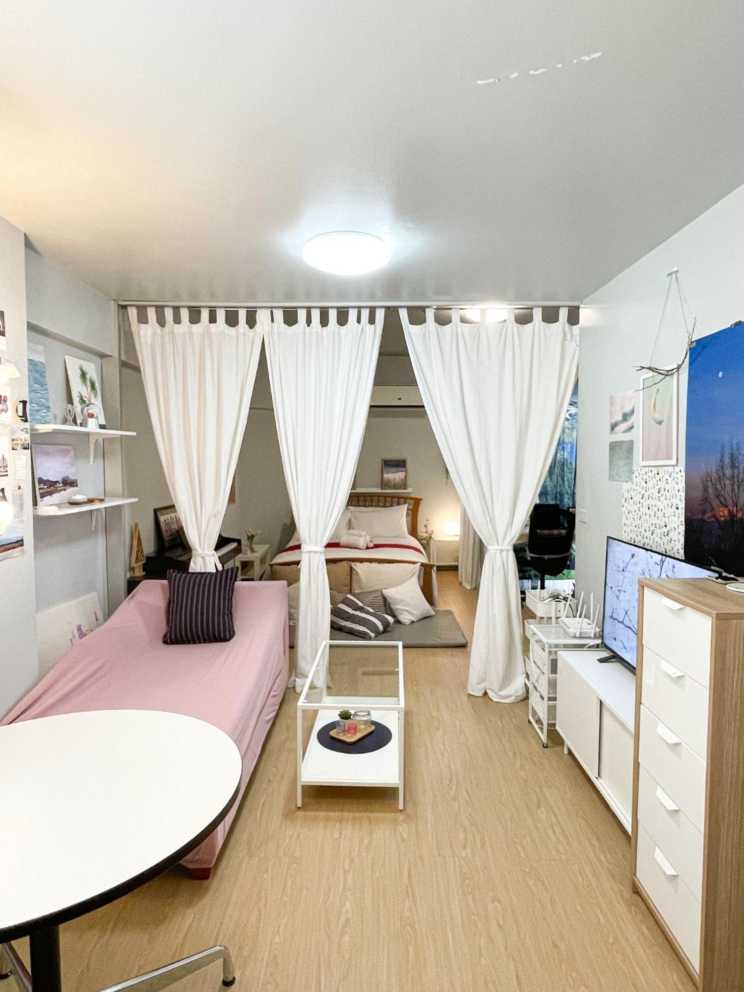 Ferienwohnung Tower Resident In The Heart Of Bangkok Shopping Center Makkasan Exterior foto