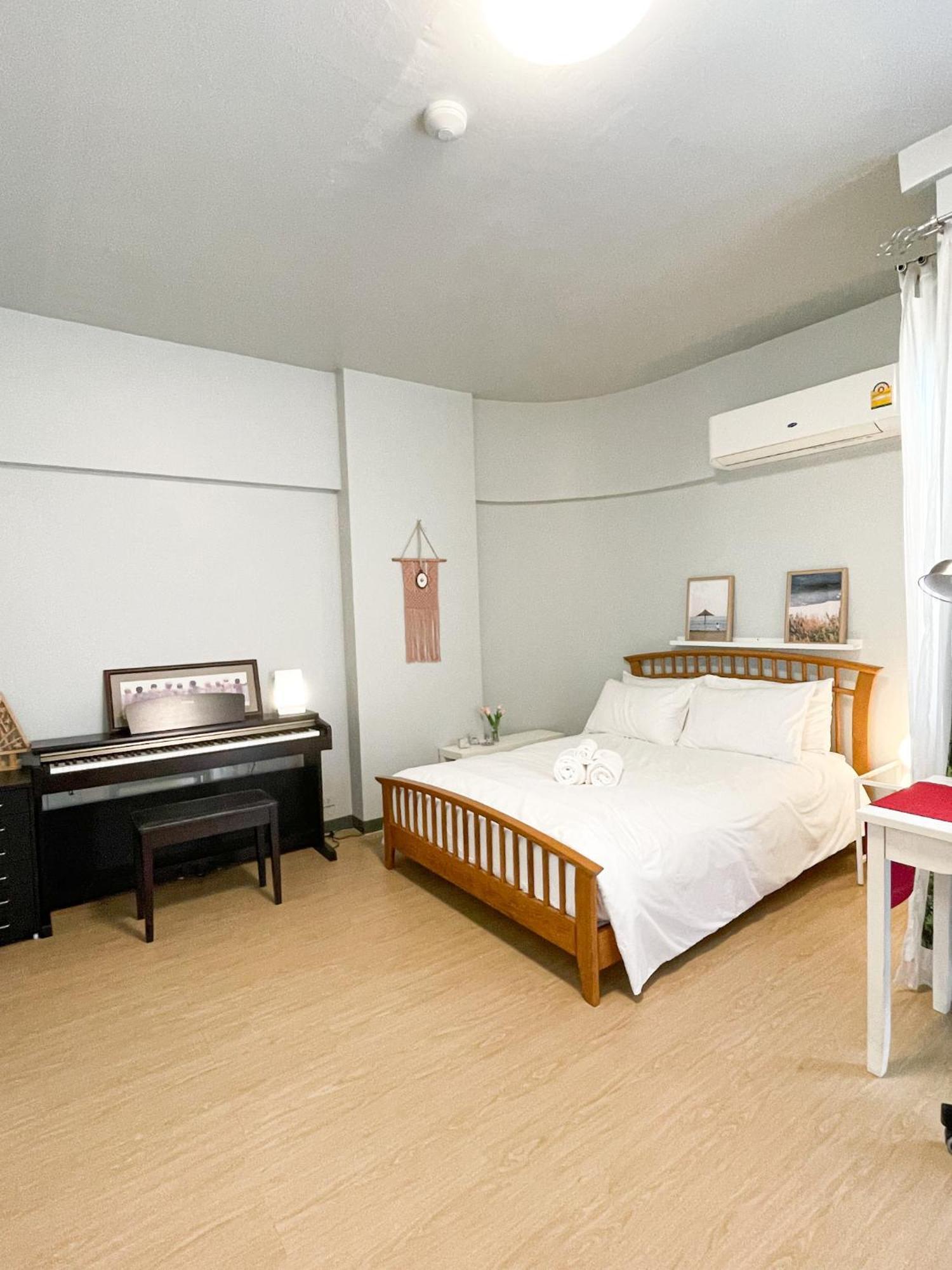 Ferienwohnung Tower Resident In The Heart Of Bangkok Shopping Center Makkasan Exterior foto