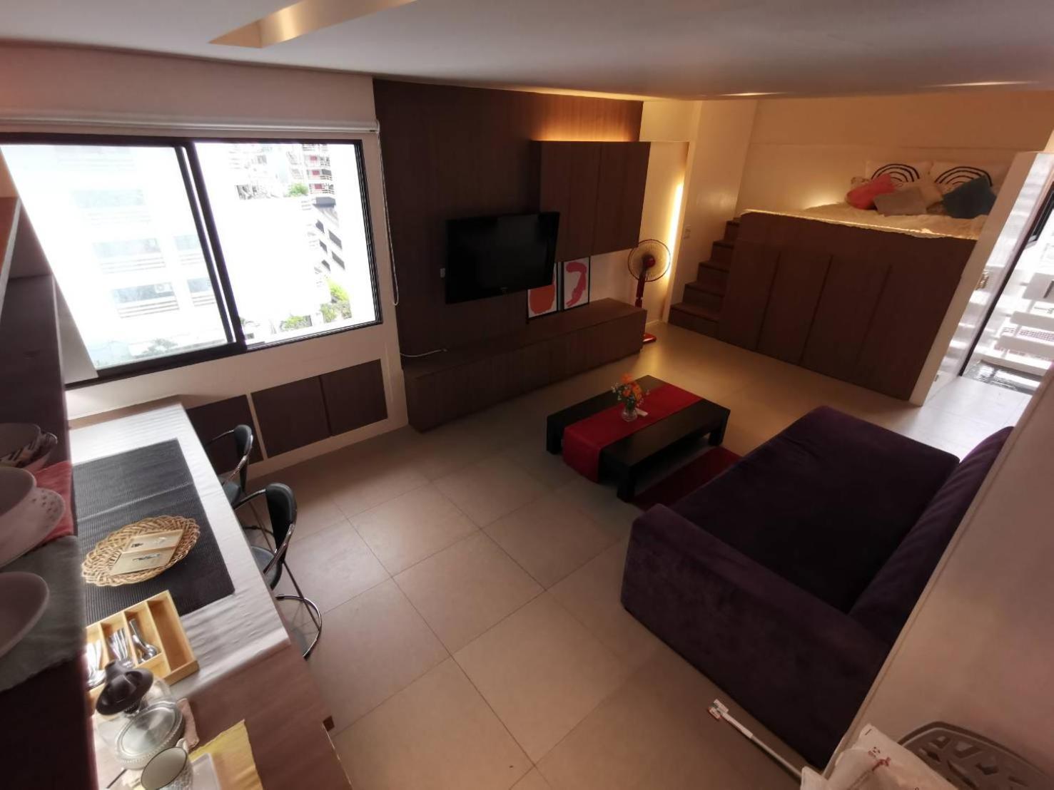 Ferienwohnung Tower Resident In The Heart Of Bangkok Shopping Center Makkasan Zimmer foto